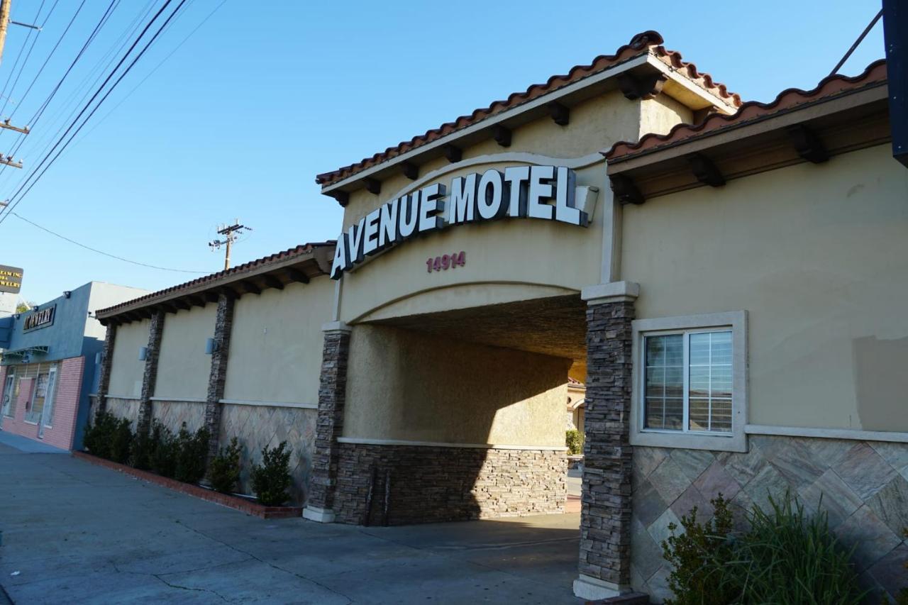 Avenue Motel ガーデナ エクステリア 写真